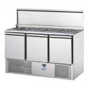 SL03EKO | Salátahűtő 3 ajtóval GN 1/1