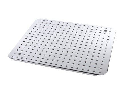 Stainless steel drainer plates for 2/1 GN Pan