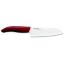 FK-140WH-RD | Kyocera kerámia Santoku szeletelő kés 14 cm