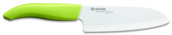 FK-140WH-GR | Kyocera Ceramic Santoku Knife 14 cm