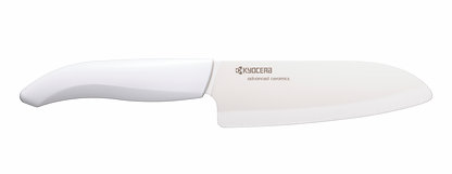 FK-140WH-WH | Kyocera Ceramic Santoku Knife 14 cm