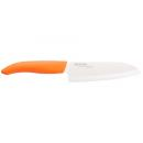 FK-140WH-OR | Kyocera kerámia Santoku szeletelő kés 14 cm