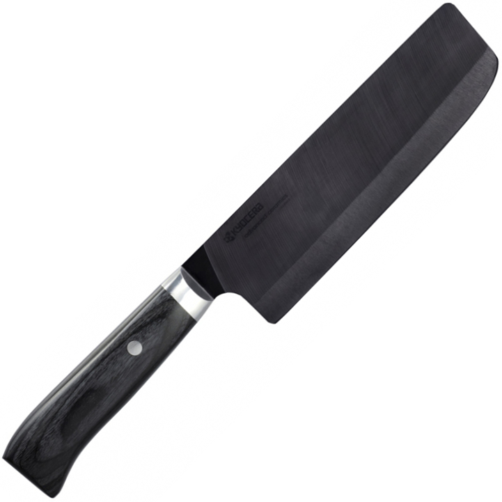 JPN-161-BK-Nakiri | Kyocera Ceramic Nakiri Knife