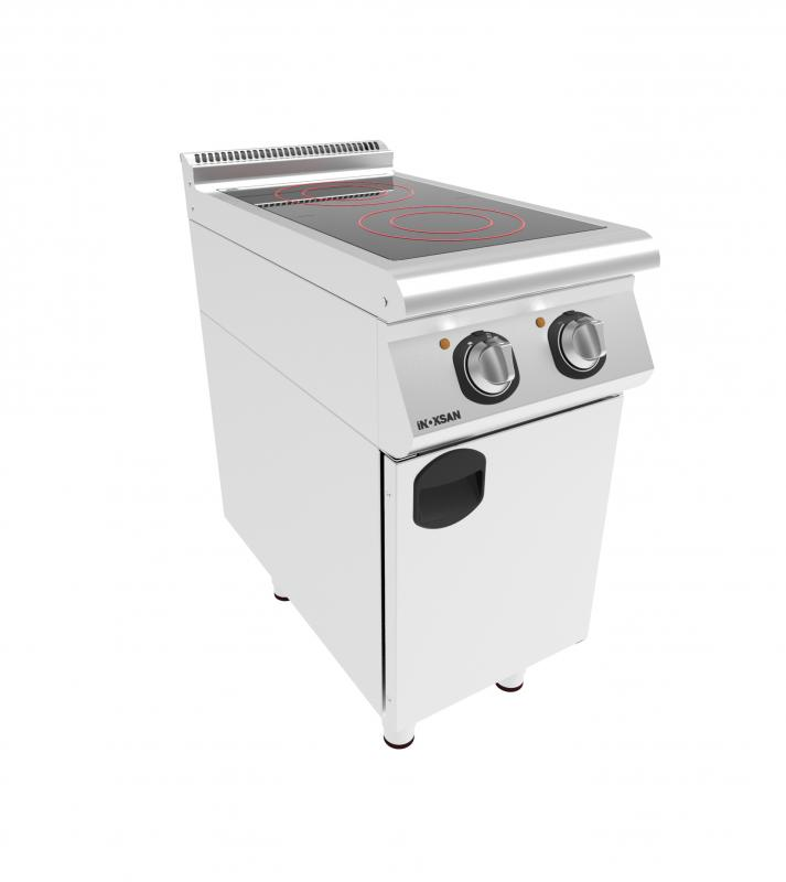 7KE 11 | Double ceran glass cooker