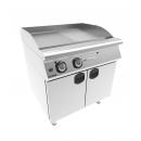 7IG 22 | 1/2 smooth and 1/2 ribbed plate gas on stand