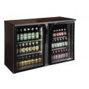TC-BB-GDR | Double glass door bar cooler