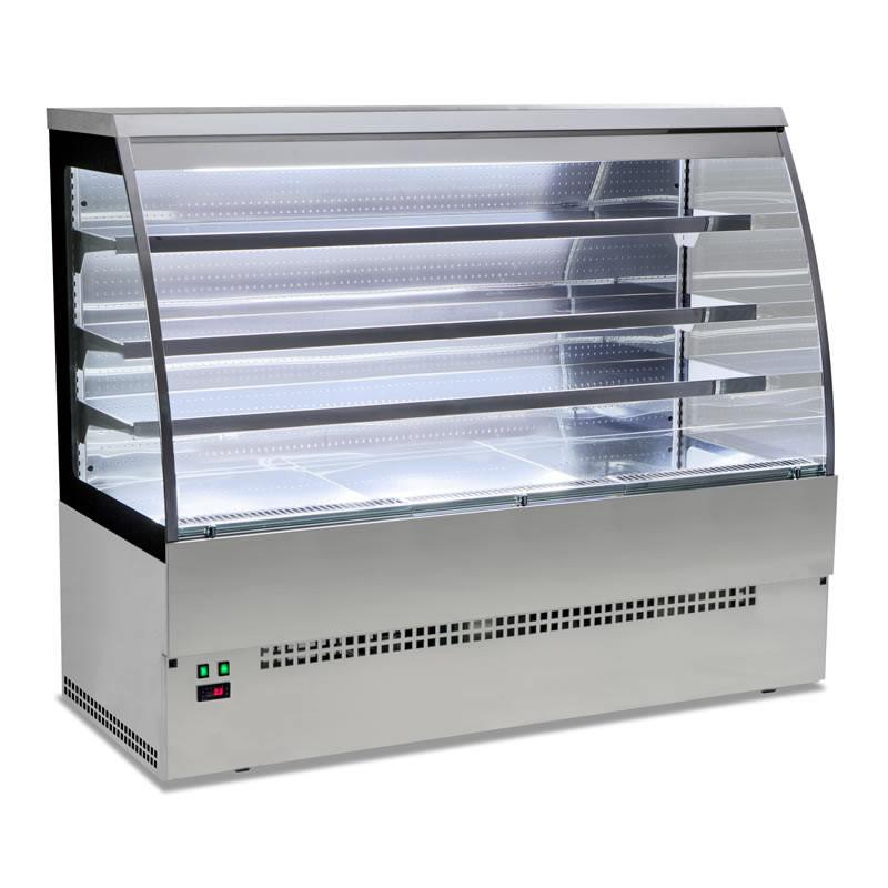 EVO INOX SELF 90 - SG | Refrigerated wall counter (external condenser)