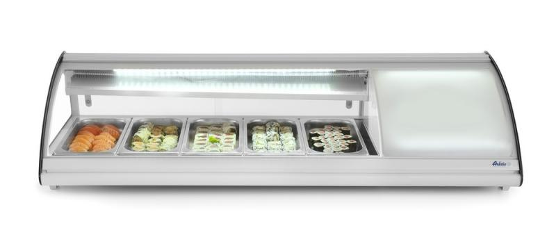 233757 | Sushi hűtött bemutatóvitrin