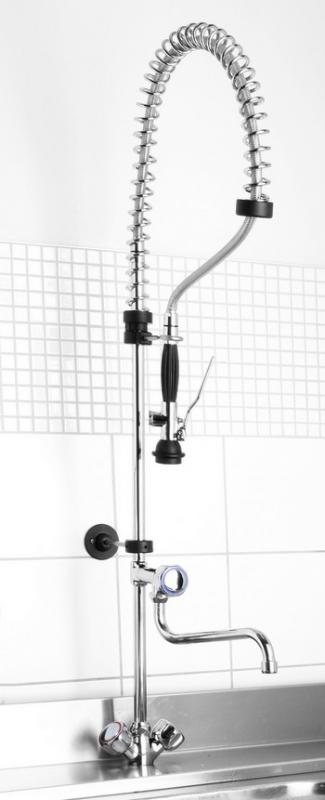 970515 | Tap with pull out rinser