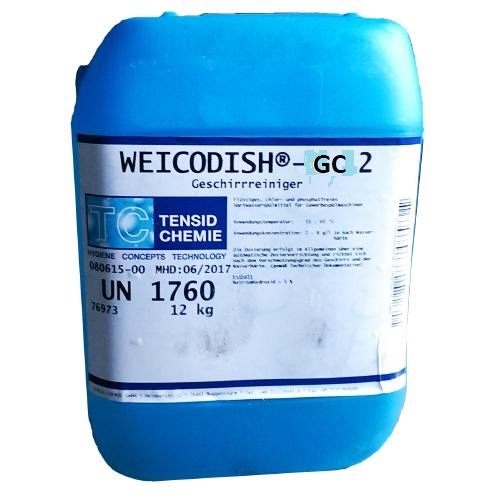 WEICODISH-GC2 | Alkaline cleanser for glass and jars