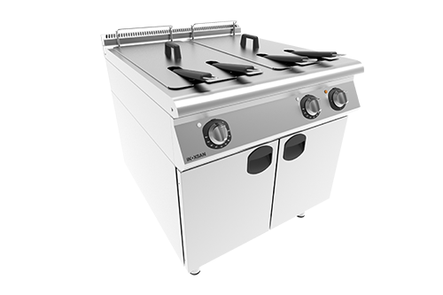 9FE 20 | Electronic fryer (18lt+18lt)