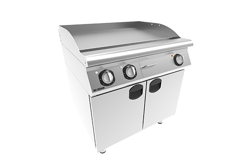 7IE 20 | Electric grill with smooth plate