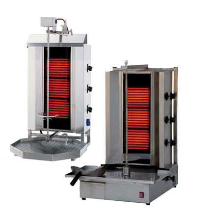 DMB EC4R | Elektromos gyros sütő