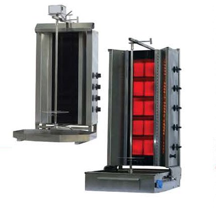 DMB 4R | Gas powered gyros oven