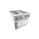 7KE 23 | 4 lapos elektromos tűzhely sütővel