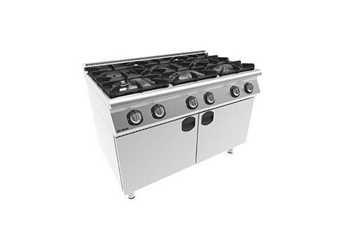 7KG 30 | Cooker with base cabinet