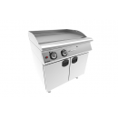 7IG 21 | Ribbed gas grill with base cabinet