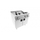 7FE 20 | Electric fryer with base cabinet (12lt+12lt)