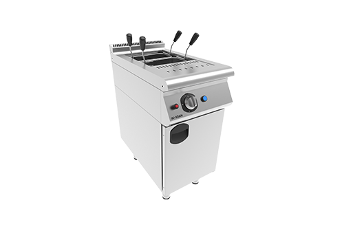 7MG 10 | Gázüzemű tésztafőző zárt alsó szekrényen (17 L)