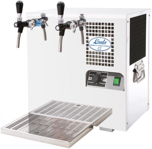 Soda AS-45 2x tap | Over the counter soda maker