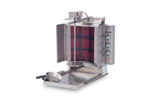 PDE 303 E | electronic gyros maker ROBAX glass