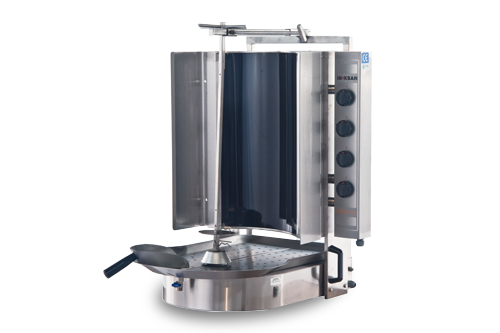 PDE 403 E | electronic gyros maker, ROBAX glass