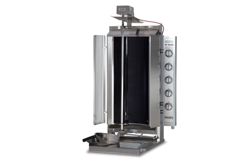 PDE 503 E | Electronic gyros maker, ROBAX glass