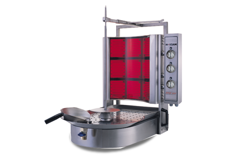 PDE 303 | Electronic gyros maker, ROBAX glass