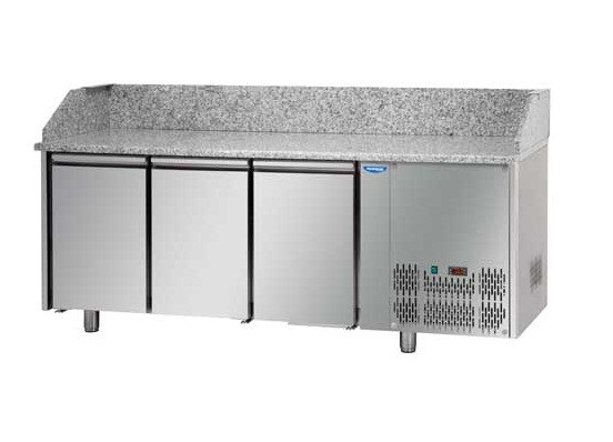 PZ03EKOGN | Pizzaelőkészítő asztal GN 1/1