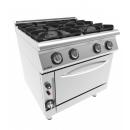 7KG 23 | 4 burners gas oven