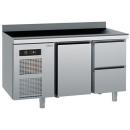 KUEAA | Refrigerated worktable with rising top GN 1/1