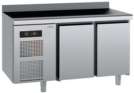 KUEAA | Refrigerated worktable with rising top GN 1/1