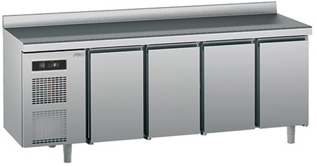 KUECA | Refrigerated worktable with rising top GN 1/1