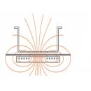 IN77A | 4 Inductors On Open Stand
