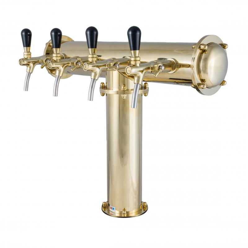 TC EVA T | 2 ways beer tower with lighting medal