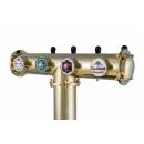 TC EVA T | 2 ways beer tower with lighting medal