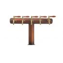 TC Halm BP | 2 ways beer tower without taps and medals