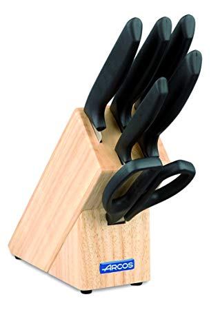 ARCOS Niza | Knife set 6 pcs in holder