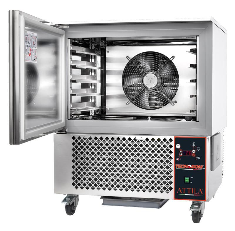 ATT05 | Blast chiller/shock freezer 5x GN 1/1 or 5x 600x400