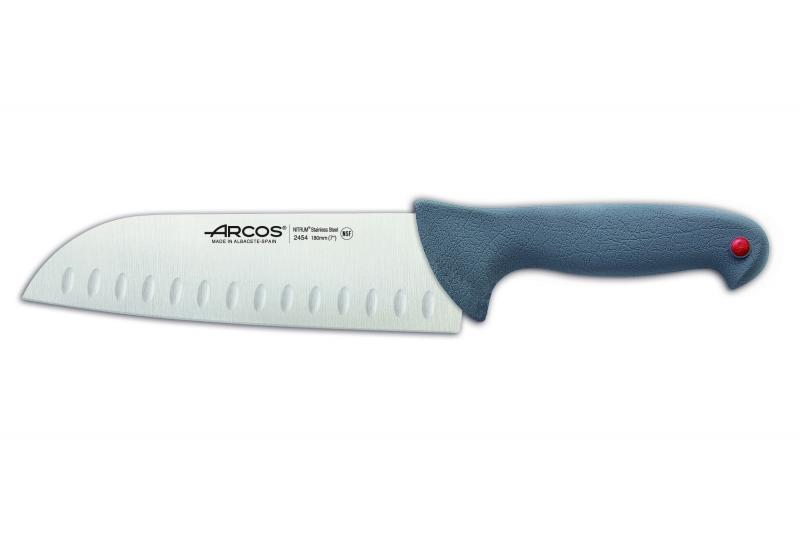 ARCOS Colour Prof | Megjelölhető Santoku kés
