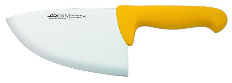 ARCOS 2900 | Cleaver with curved blade 180