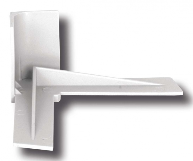 Angle in nylon for traditional flange - 20 mm