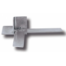 Zinc coated angle for 