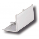 Covering angle for invisible flange - 30 mm