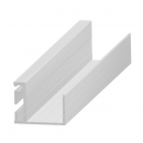  Tee branch flange in aluminium - 20 mm