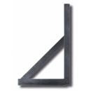 Aluminium square - 0,7 m