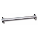 Clamping ruler - aluminium, 4m