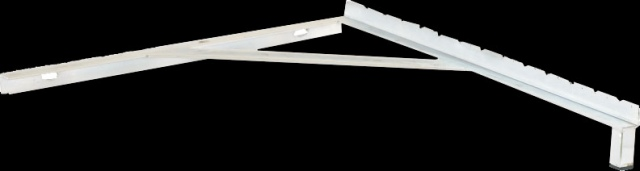 Segédvonalzó kézi hajlítógéphez