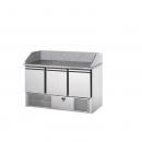 SLV03PZ | Pizzaelőkészítő asztal 3 ajtóval