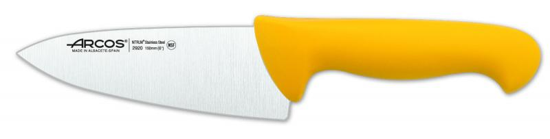 ARCOS 2900 | Szakácskés 15 szélesebb pengével